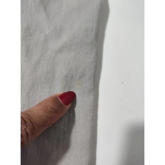 American Eagle Grey Skinny Jeans Jegging Girls Size 6 Adjustable Waist FLAW - Picture 8 of 8